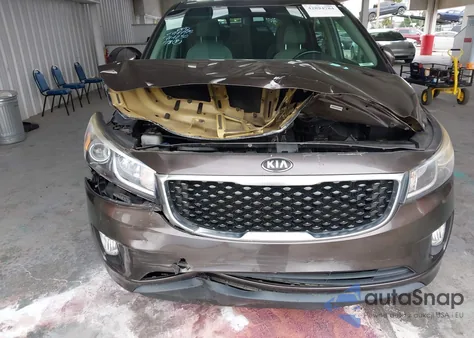 2015 Kia Sedona Sx z USA, uszkodzony, nr VIN KNDMC5C15F6018624
